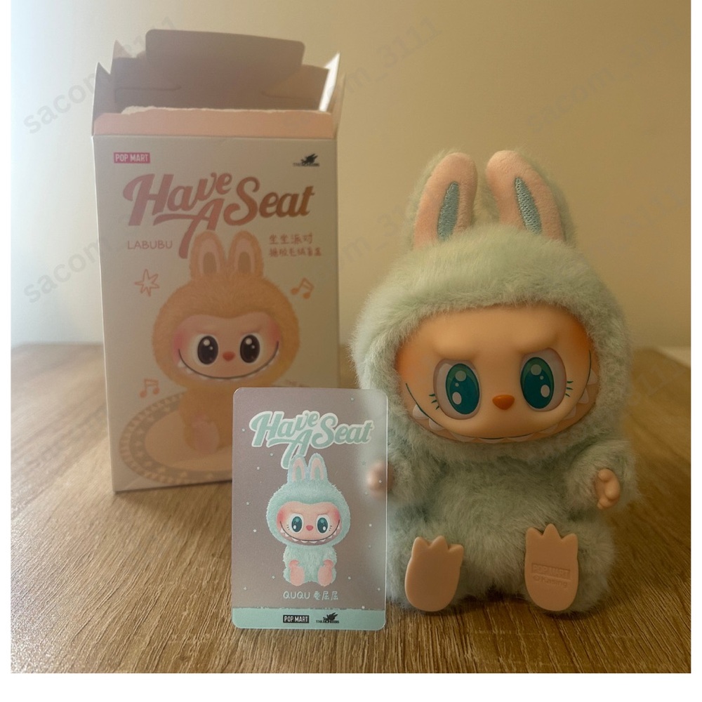 Have A Seat - QuQu - Labubu Doll - POP MART